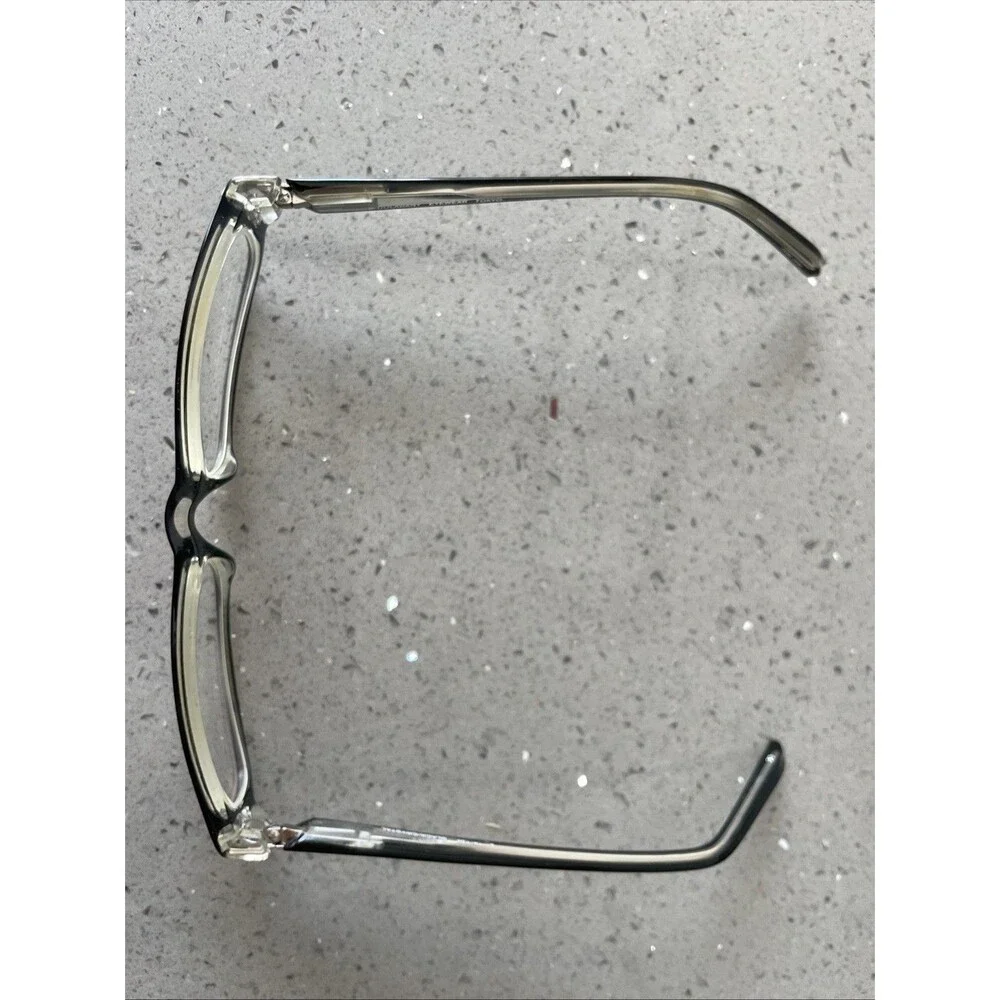 DOLABANY Eyewear Tokyo 51-16-135 Black/Crystal Full Rim Eyeglasses Frames ONLY